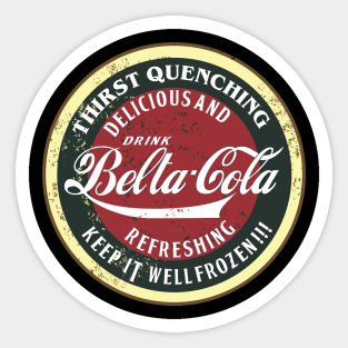 BELTA - COLA Sticker